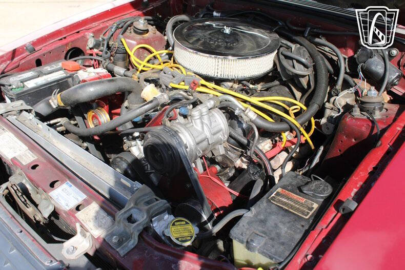 1983 Ford Mustang GLX