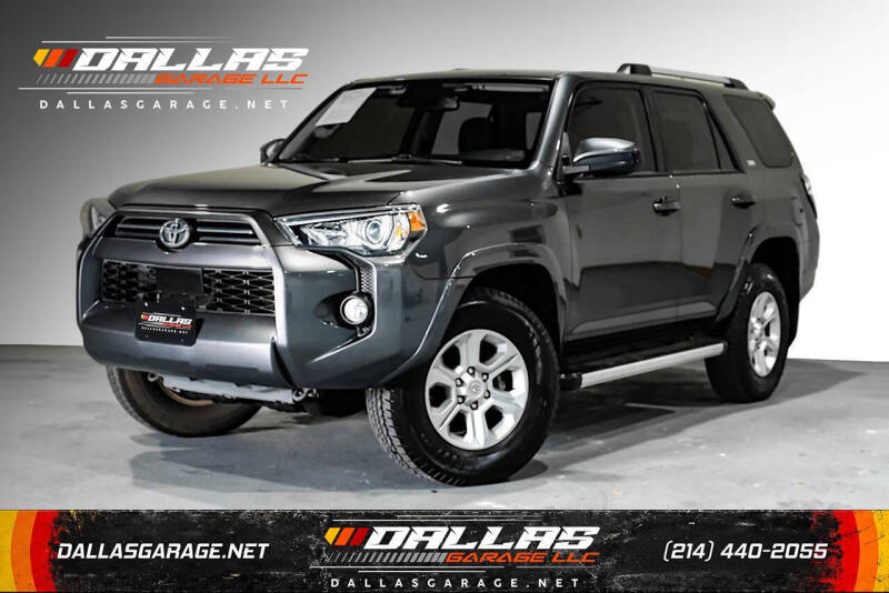 2020 Toyota 4Runner SR5