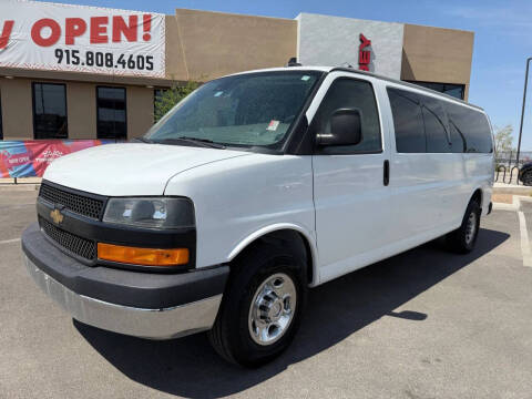 2019 Chevrolet Express LT 3500