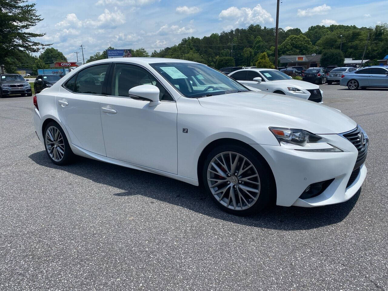 2015 Lexus IS 250 for sale at Driven Pre-Owned in Lenoir, NC