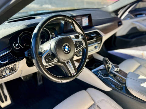 2019 BMW 5 Series M550i xDrive