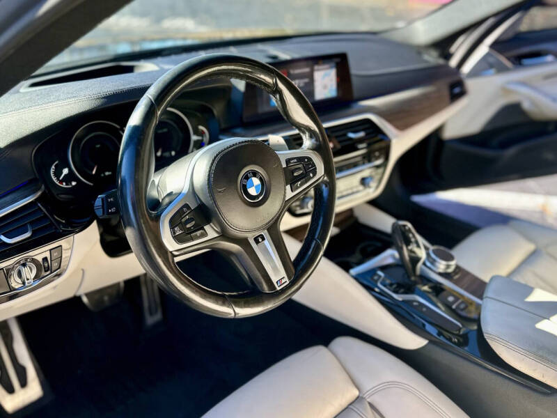 2019 BMW 5 Series M550i xDrive