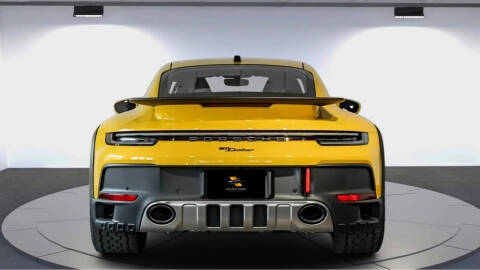 2024 Porsche 911 Dakar
