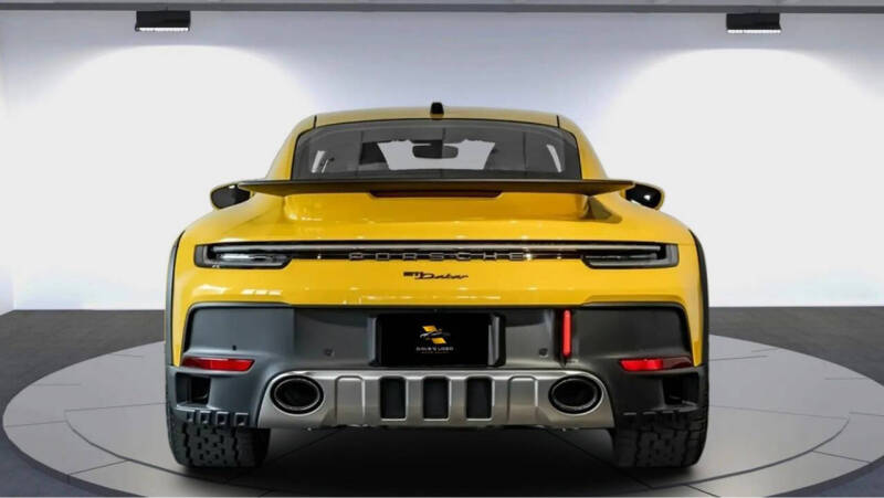 2024 Porsche 911 Dakar