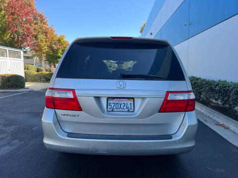 2007 Honda Odyssey EX-L w/DVD