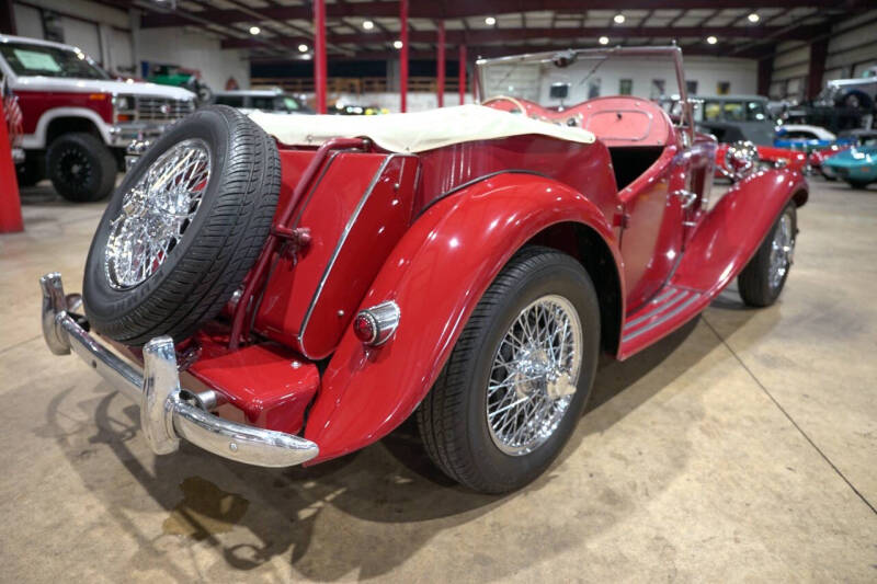 1953 MG TD