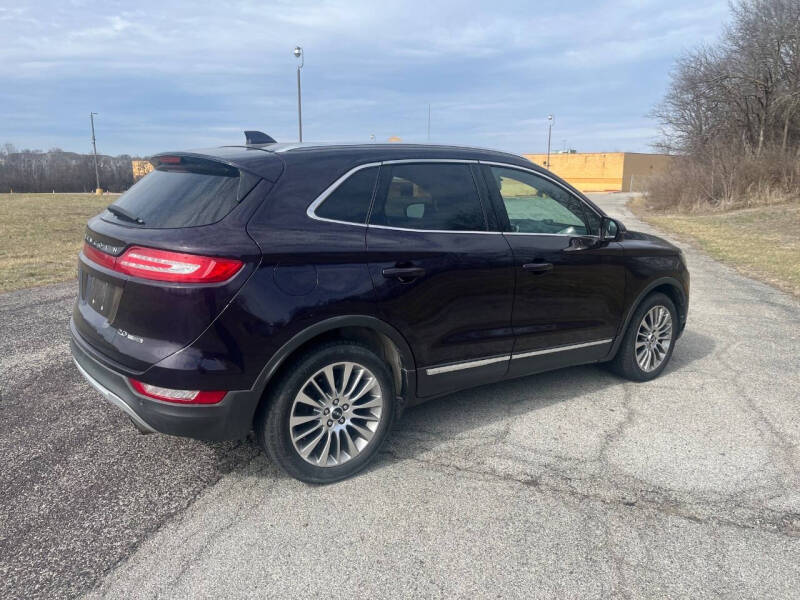 2015 Lincoln MKC