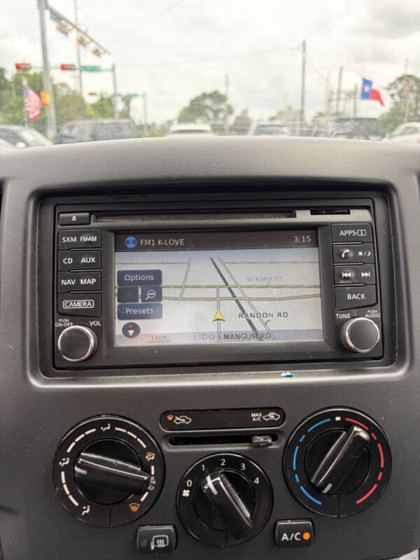 2017 Nissan NV200