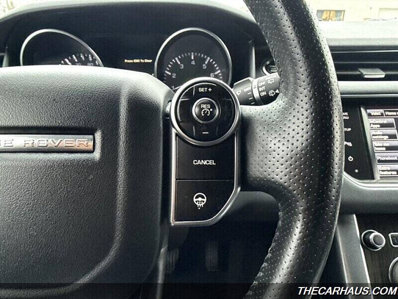 2015 Land Rover Range Rover Sport SE