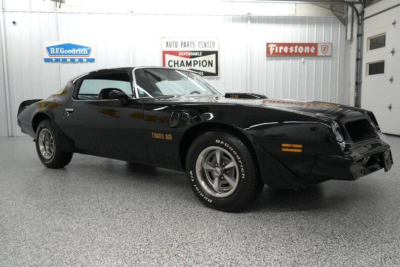 1976 Pontiac Firebird Trans Am