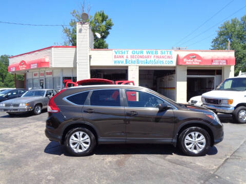 2014 Honda CR-V for sale at Bickel Bros Auto Sales, Inc in West Point KY