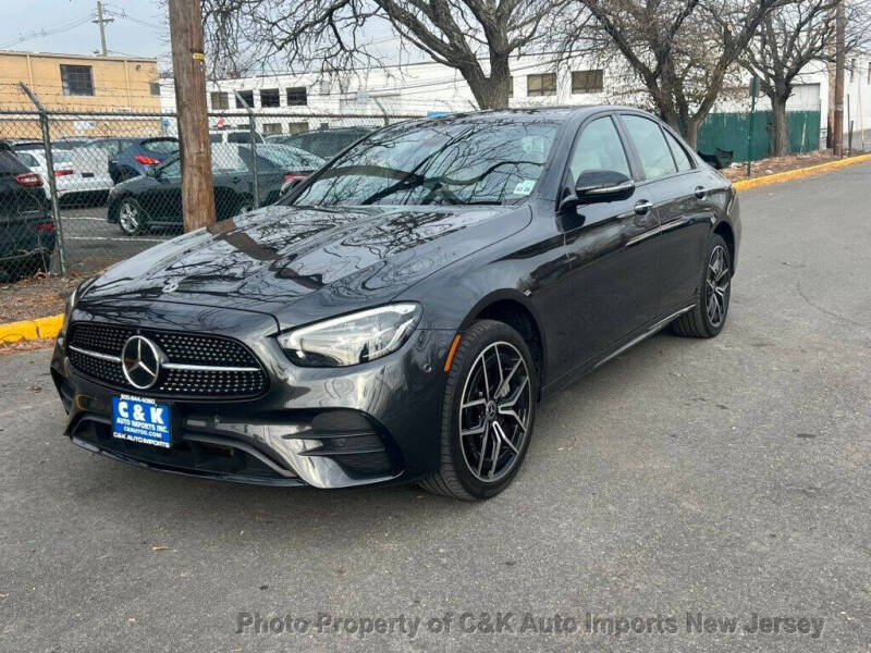 2021 Mercedes-Benz E-Class E 350 4MATIC