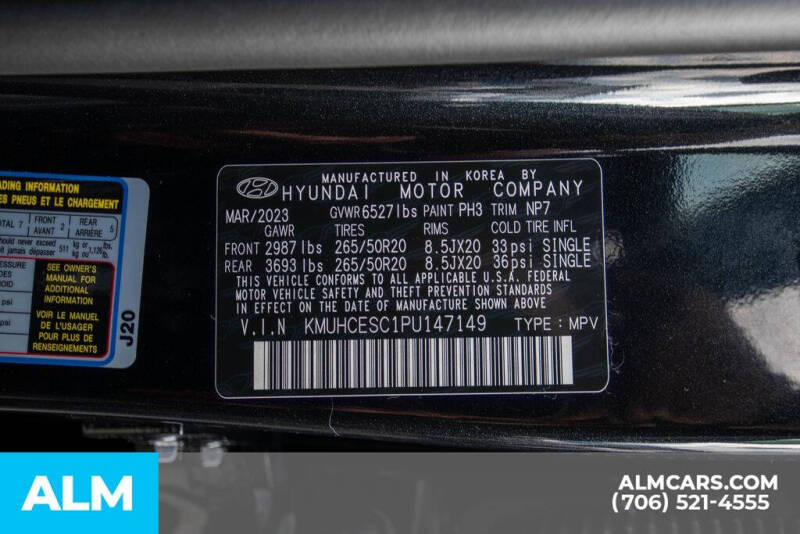 2023 Genesis GV80 3.5T Advanced+