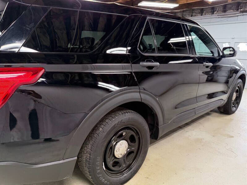 2023 Ford Explorer Police Interceptor Utility