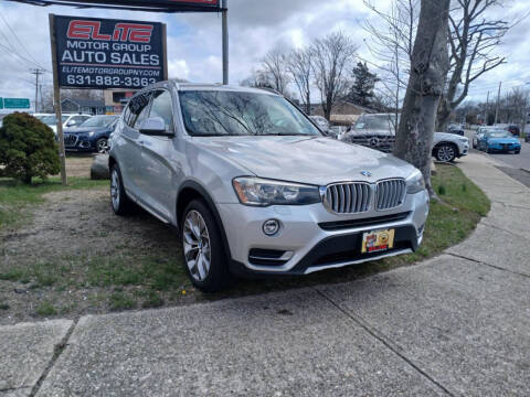 2016 BMW X3 xDrive28i