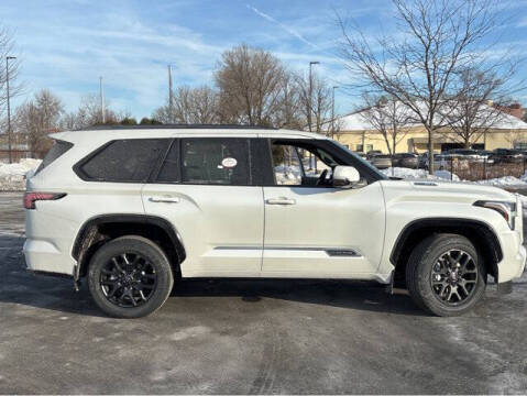 2026 Toyota Sequoia Platinum