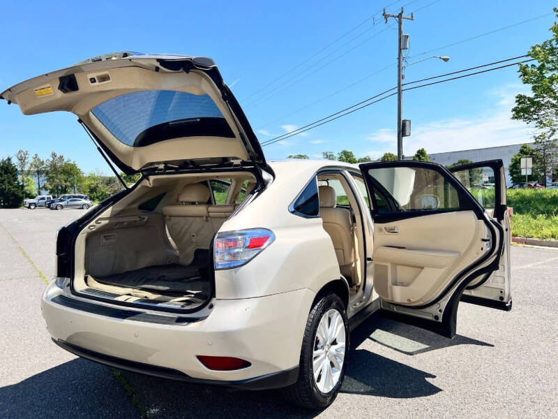 2011 Lexus RX 450h