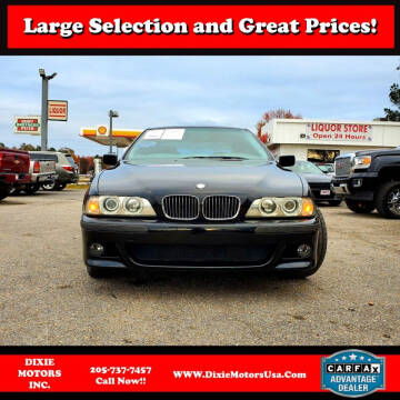 1998 BMW 5 Series for sale at Dixie Motors Inc. in Tuscaloosa AL