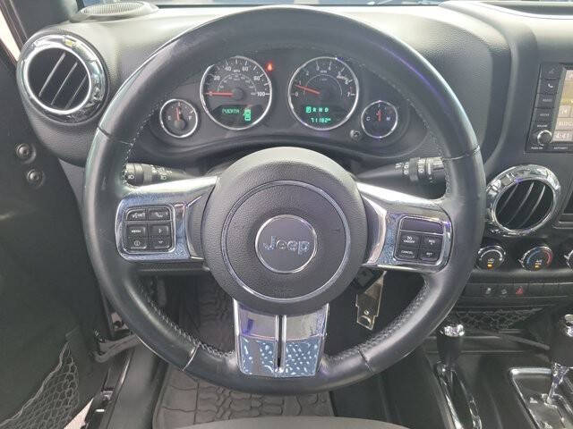 2017 Jeep Wrangler Willys Wheeler