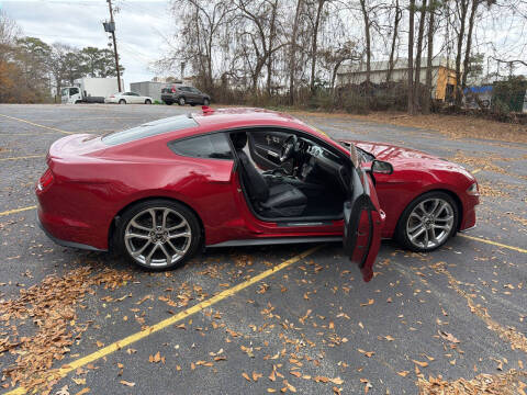 2021 Ford Mustang EcoBoost Premium