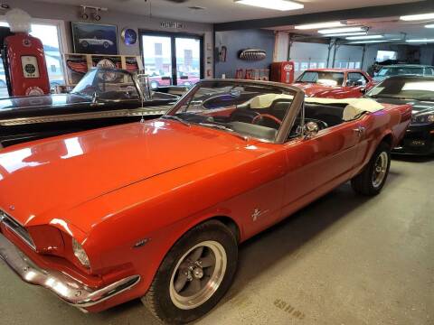 1965 Ford Mustang for sale at CRUZ'N CLASSICS LLC - Classics in Spirit Lake IA