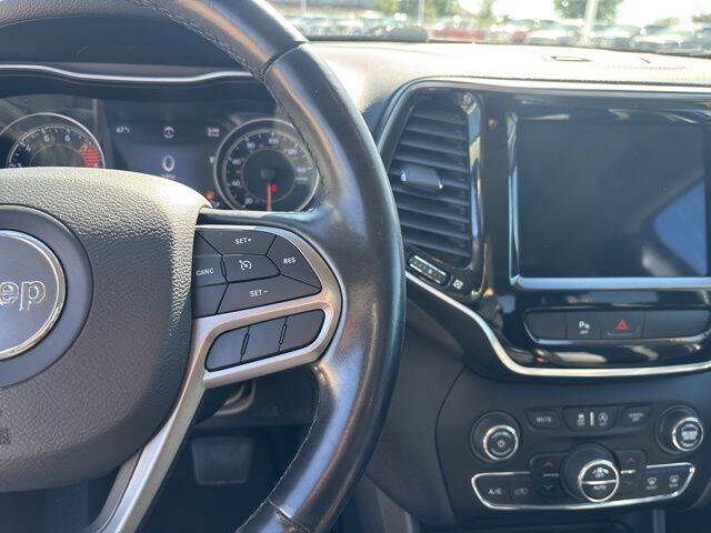 2020 Jeep Cherokee Limited