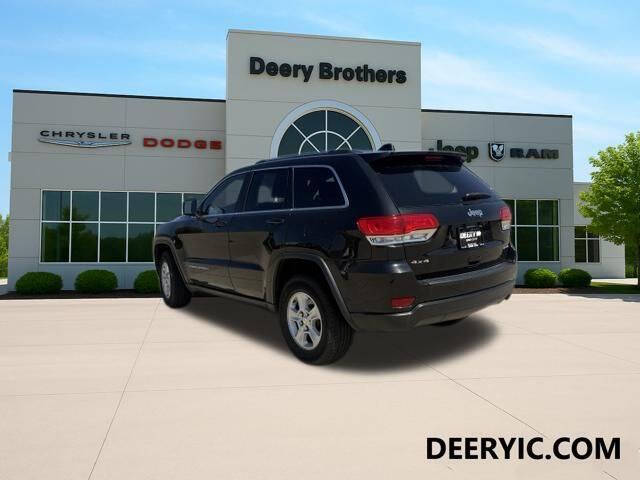 2016 Jeep Grand Cherokee Laredo