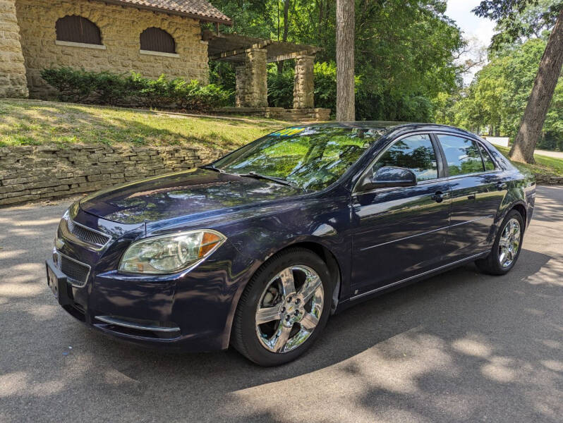 2009 Chevrolet Malibu for sale at Advantage Auto Sales & Imports Inc in Loves Park IL