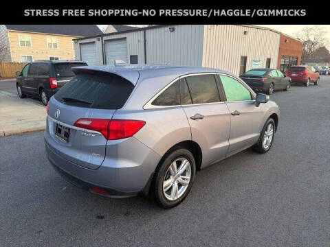 2014 Acura RDX w/Tech