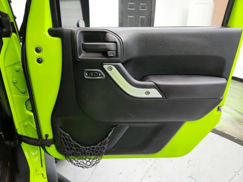 2013 Jeep Wrangler Unlimited