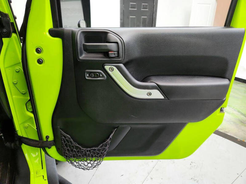 2013 Jeep Wrangler Unlimited