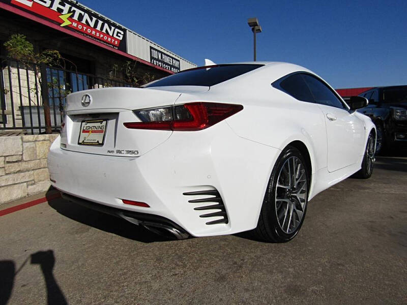 2017 Lexus RC 350