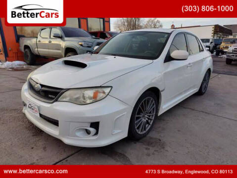 2012 Subaru Impreza for sale at Better Cars in Englewood CO
