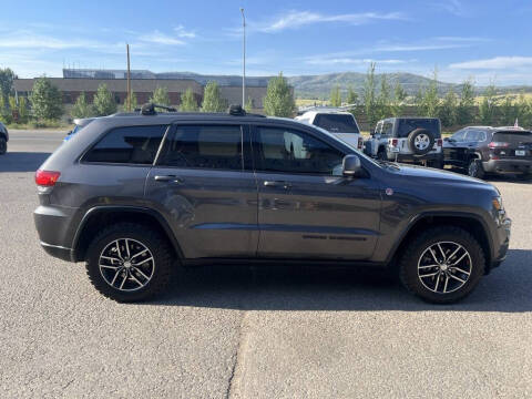 2017 Jeep Grand Cherokee Trailhawk
