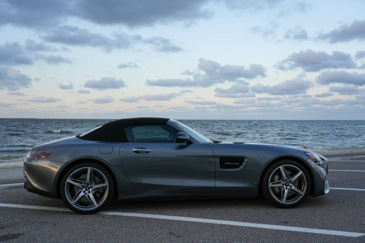 2020 Mercedes-Benz AMG GT for sale at Beesley Motorcars in Baton Rouge, LA