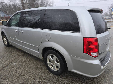 2012 Dodge Grand Caravan Crew