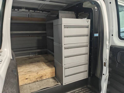 2020 GMC Savana 2500