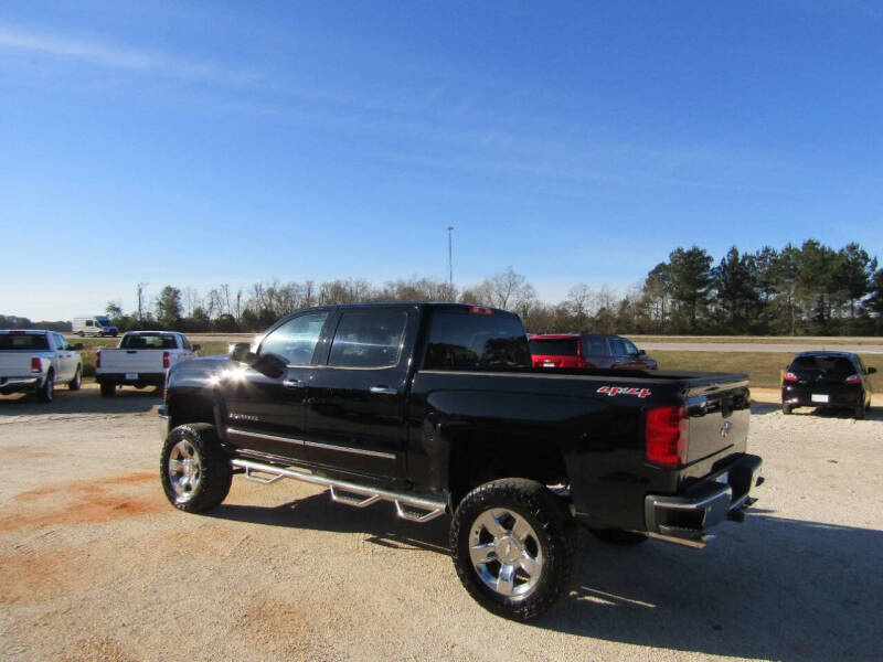 2014 Chevrolet Silverado 1500 LTZ Z71