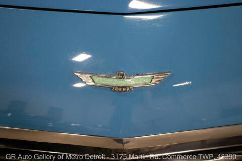 1957 Ford Thunderbird