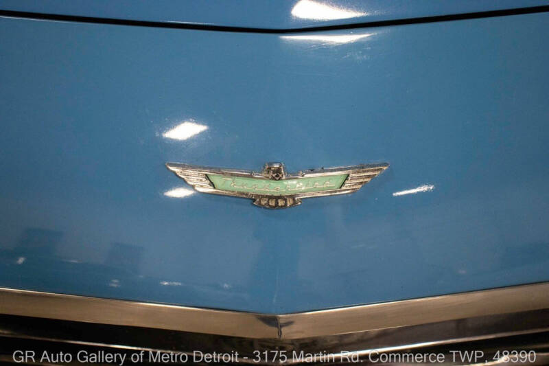 1957 Ford Thunderbird