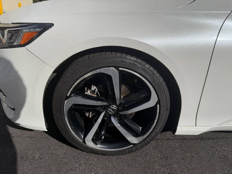 2018 Honda Accord Sport