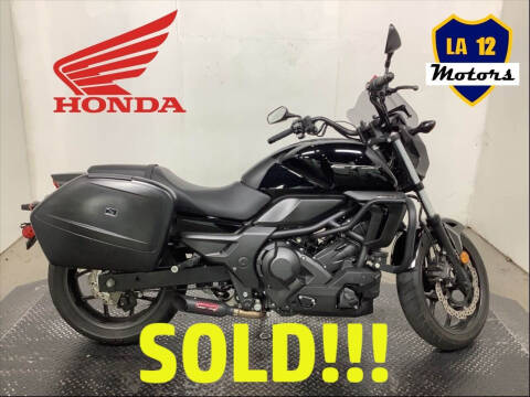 2014 Honda CTX700 DCT ABS for sale at LA 12 Motors in Durham NC