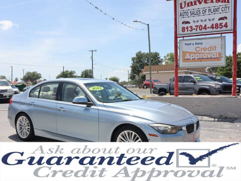 2013 BMW 3 Series for sale at Universal Auto Sales in Plant City FL