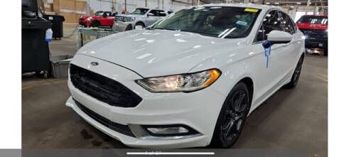 2017 Ford Fusion for sale at Expo Motors LLC in Kansas City MO