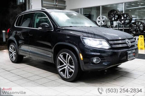 2017 Volkswagen Tiguan 2.0T SEL 4Motion