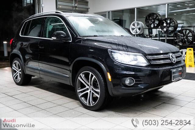 2017 Volkswagen Tiguan 2.0T SEL 4Motion