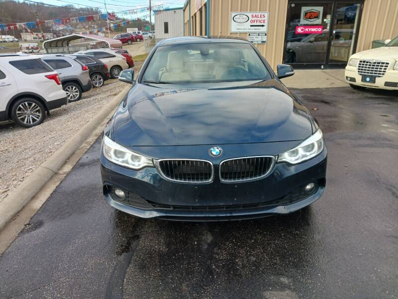 2015 BMW 4 Series for sale at W V Auto & Powersports Sales in Charleston WV