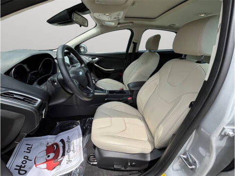 2018 Ford Focus Titanium