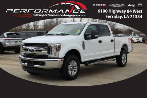 2018 Ford F-250 Super Duty for sale at Performance Dodge Chrysler Jeep in Ferriday LA