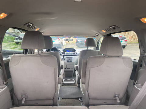 2015 Honda Odyssey LX